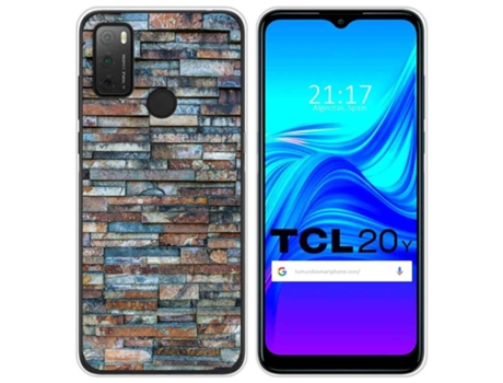 Carcasa TCL 20Y TUMUNDOSMARTPHONE Dibujos Multicolor