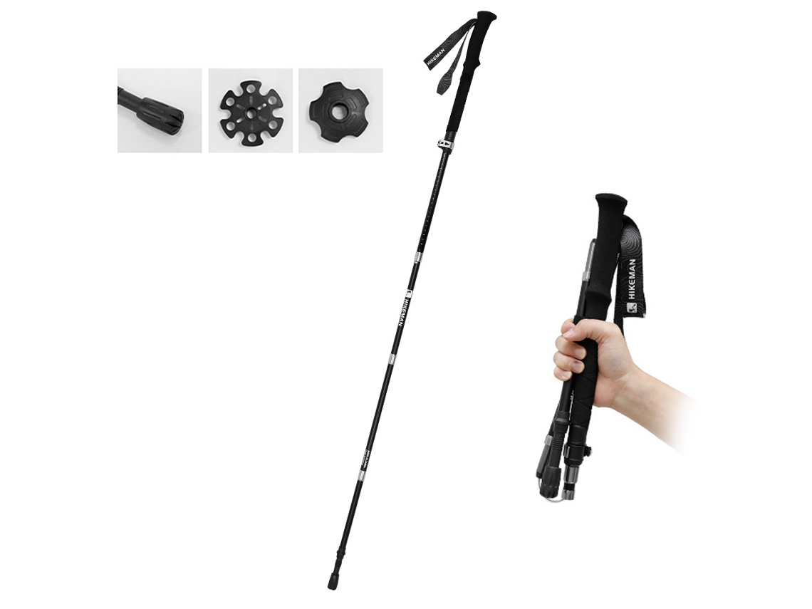 Pabellones De Trekking Ligeros De Aleación De Aluminio Con Diseño Telescópico Y Múltiples Funciones Para Senderismo, Caminatas Y Personas Mayores.