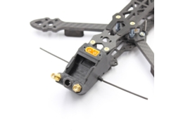 Universal Antenna Mount Bracket Suitable For Mark 4/5/6/7 Inch Fpv Rc Racer Drone