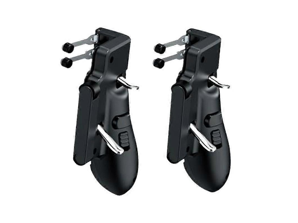 Compatible con controlador PUBG, agarre de gamepad con gatillo de seis dedos, joystick de puntería de fuego LR, FP.