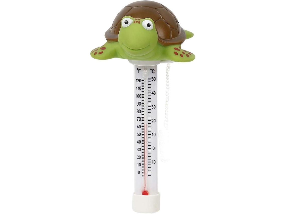 Termômetro Flutuante Para Piscina, Termômetro Para Água De Lagoa Com Cordão, Termômetro Para Piscina Infantil