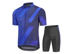 2026-conjunto De Ropa Para Ciclismo Manga Corta Transpirable Y Secado Rápido Con Pantalones Acolchados