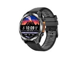 (negro) Pantalla Amoled De 1,43 Pulgadas, Correa De Silicona, Reloj Inteligente Deportivo Con Detección De Oxígeno En Sangre.