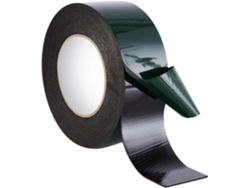 Cinta de espuma impermeable de doble cara, 10 m, negra. Rosewell (50 mm)