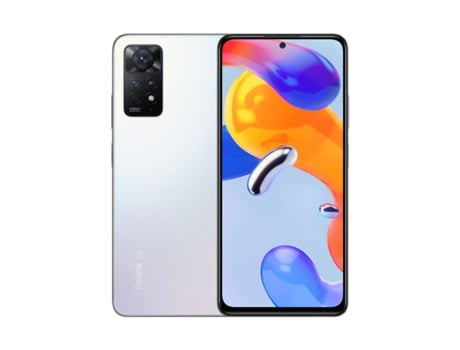 Smartphone XIAOMI Redmi Note 11 Pro 5G 16,9 cm (6.67) SIM doble Android 11 USB Tipo C 6 GB 64 GB 5000 mAh Blanco