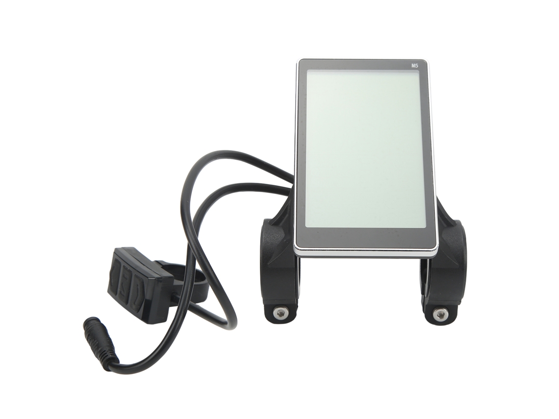 2026-panel De Pantalla Lcd Impermeable Para Bicicleta Eléctrica M5 Y Patinete Eléctrico