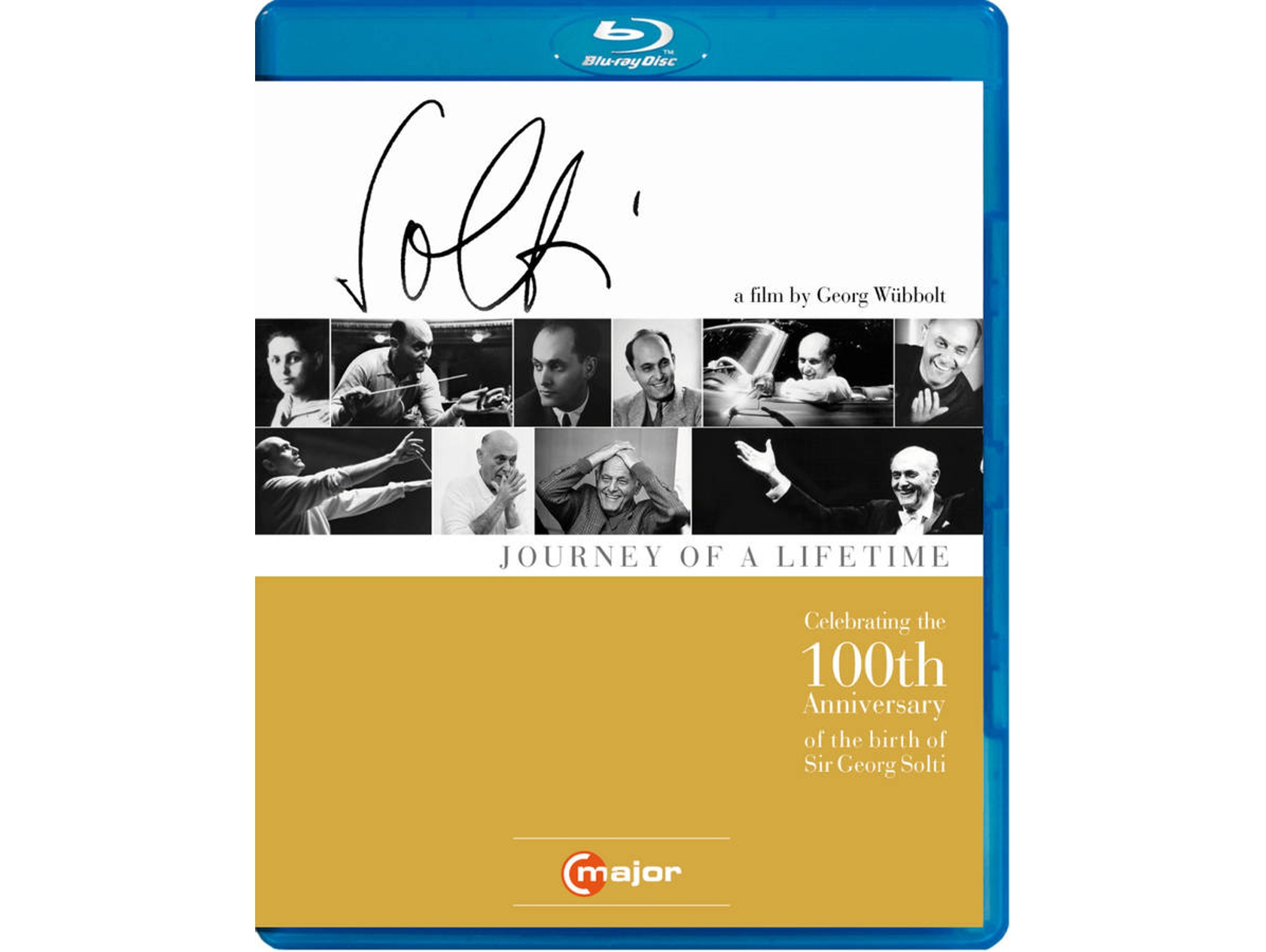 Blu-ray Video Solti,Georg - Journey of a Lifetime (1 CDs)