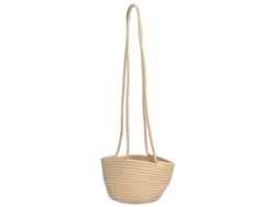 Cesta Colgante Tejida Para Plantas, Verduras, Frutas, Cosméticos Y Juguetes.