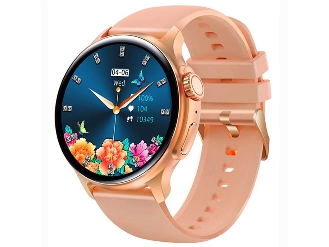 Reloj inteligente Yizhood de 1,43 pulgadas con Bluetooth, reproducción de música, monitorización de frecuencia cardíaca y múltiples modos