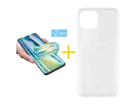 Conjunto de Protectores de Pantalla para iPhone 12 Pro Max SKYHE Transparente (2un)
