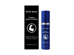 Spray De Cuidado Masculino North Moon Energizante Hidratación Prolongada Y Corporal