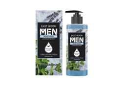 Gel de ducha con fragancia a menta y lavanda.
