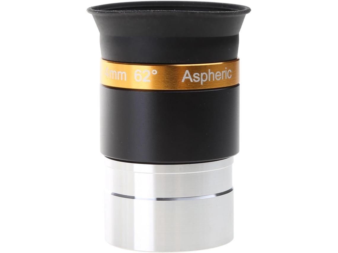 Lente Objetivo De Telescopio Gran Angular De 4 Mm Y 62 Grados, Multicapa, Lente Esférica De Alta Definición Para 1/25