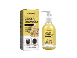 Champú de jengibre para un cabello sano y fuerte