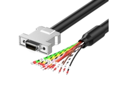 Cable De Datos Servo Scsi De Un Solo Cabezal Con Bloqueo Seguro Cn50p Cn36p Cn26p Cn20p Cn14p Cn68p Para