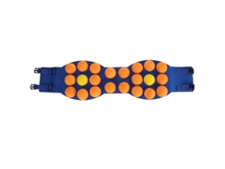 Cinturón Flotante De Eva Para Natación, Entrenamiento Acuático, Gimnasia, Ejercicios De Bajo Impacto, Piscina, L 90x22x5cm