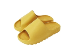 Chanclas De Plataforma Unisex Para La Playa, Con Suela De Goma Gruesa Y Parte Superior De Plástico.