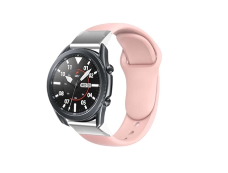 Correa Pulsera Silicona Suave para Gramin Forerunner 945 Lte Rosa
