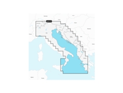 Mapa de navegación+ regular sd - italia - mar adriático NAVIONICS