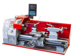 HOLZMANN ED400FDDIG_230V Torno para metal de sobremesa con visualizador