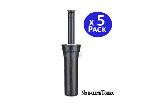 Difusor Riego HUNTER Pro Spray-04 Altura 10 Cm Pack 5 HUNTER