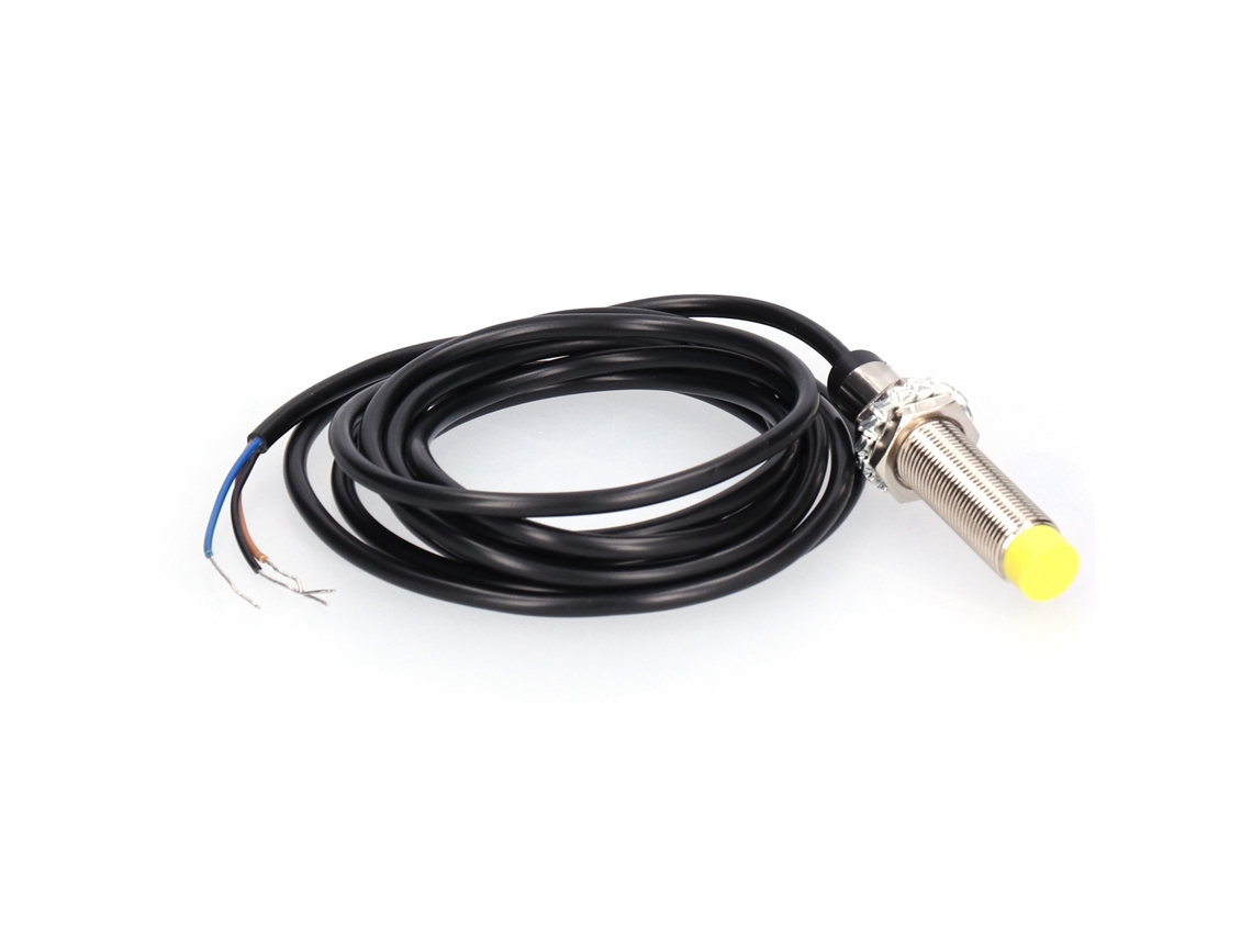 2026dz-sensor De Proximidad Interruptor M12 Pnp Cerrado Normal No Empotrado Universal Cc10-30v Tosd04500a