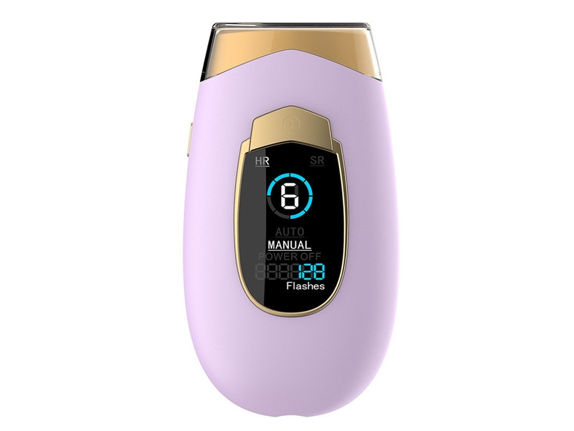 Depiladora láser morada YIZHOOD Dlp523
