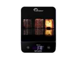Báscula De Cocina Electrónica 10 Kg - 1 G Negra 8845 - Little Balance