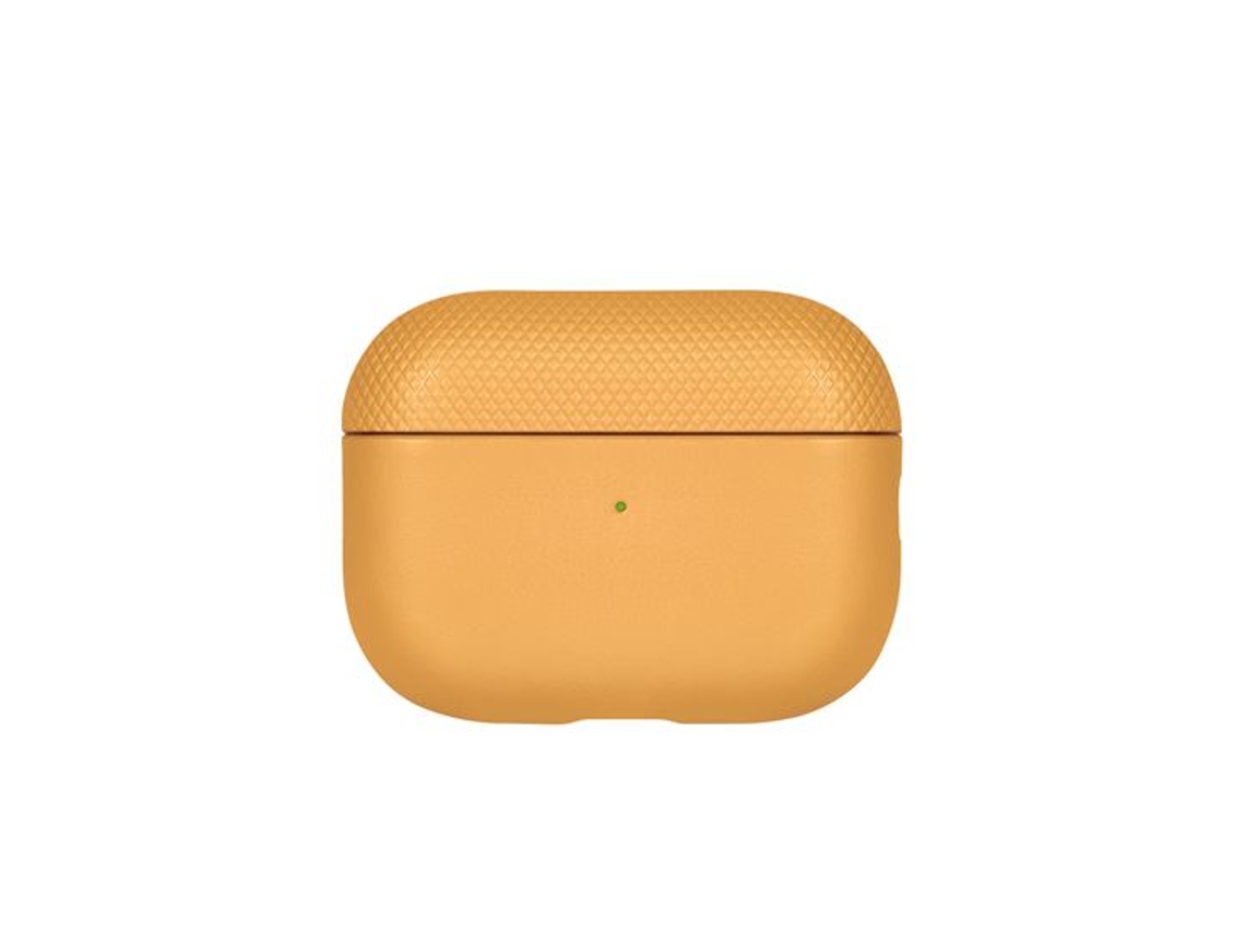 NATIVE UNION Funda de material vegetal para los AirPods Pro y Airpods Pro 2 Amarillo