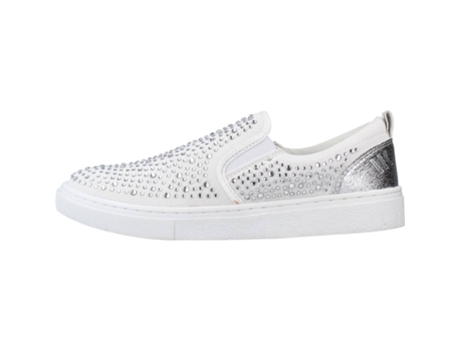 Zapatos de Mujer LUMBERJACK Slipon Tecido Blanco (37)