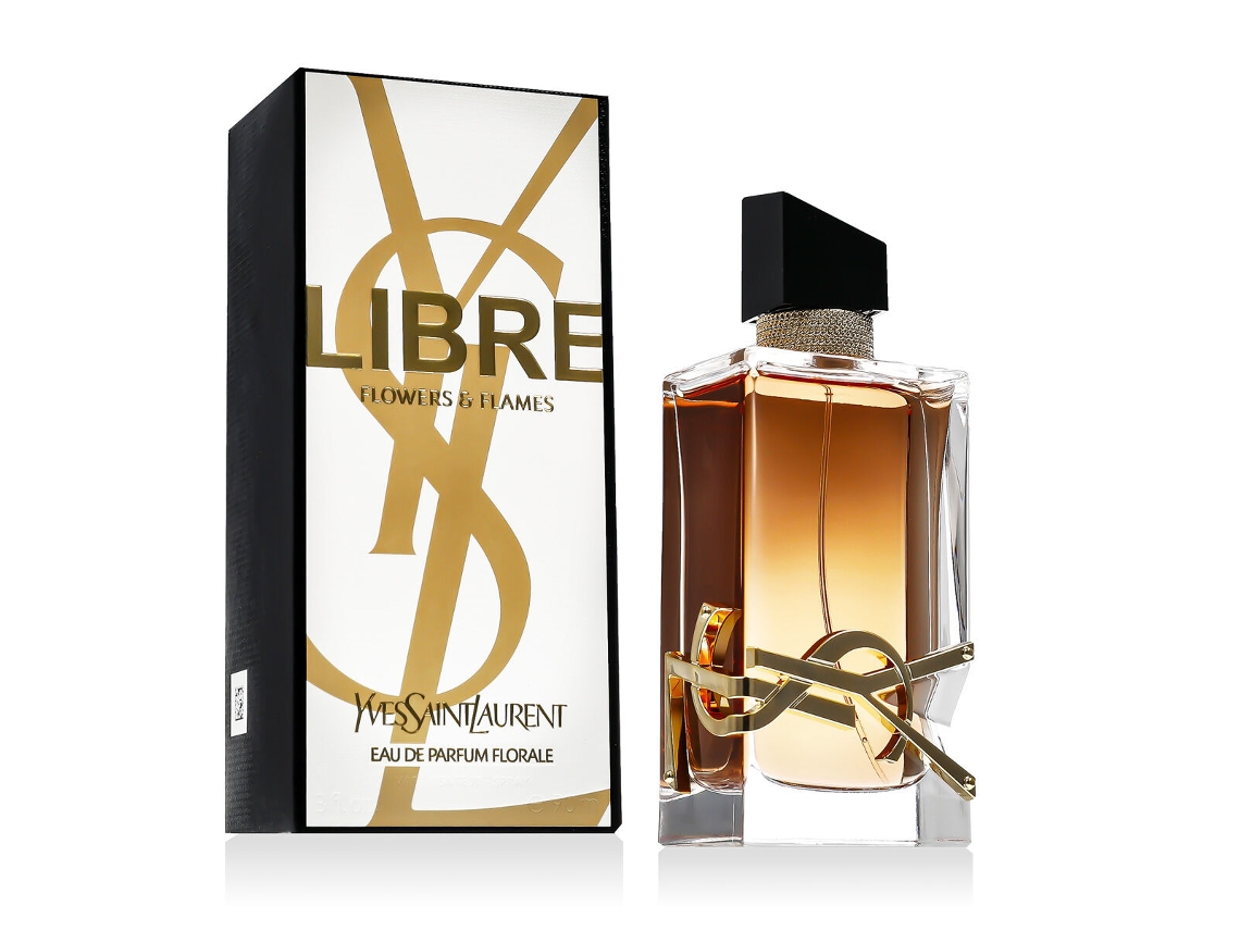 Perfume Mujer YVES SAINT LAURENT Libre Flowers Flames Florale (90 ml)