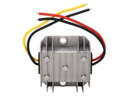 Módulo Convertidor Elevador De Cc De 9-22 V A 24 V, 3 A, 72 W, Ip67, Regulador De Voltaje Con 96 % De Eficiencia.