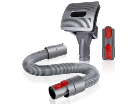 Herramienta de aseo y manguera de extensión Flexible Compatible con piezas de repuesto de aspiradora Dyson V11 V10 V8 V7