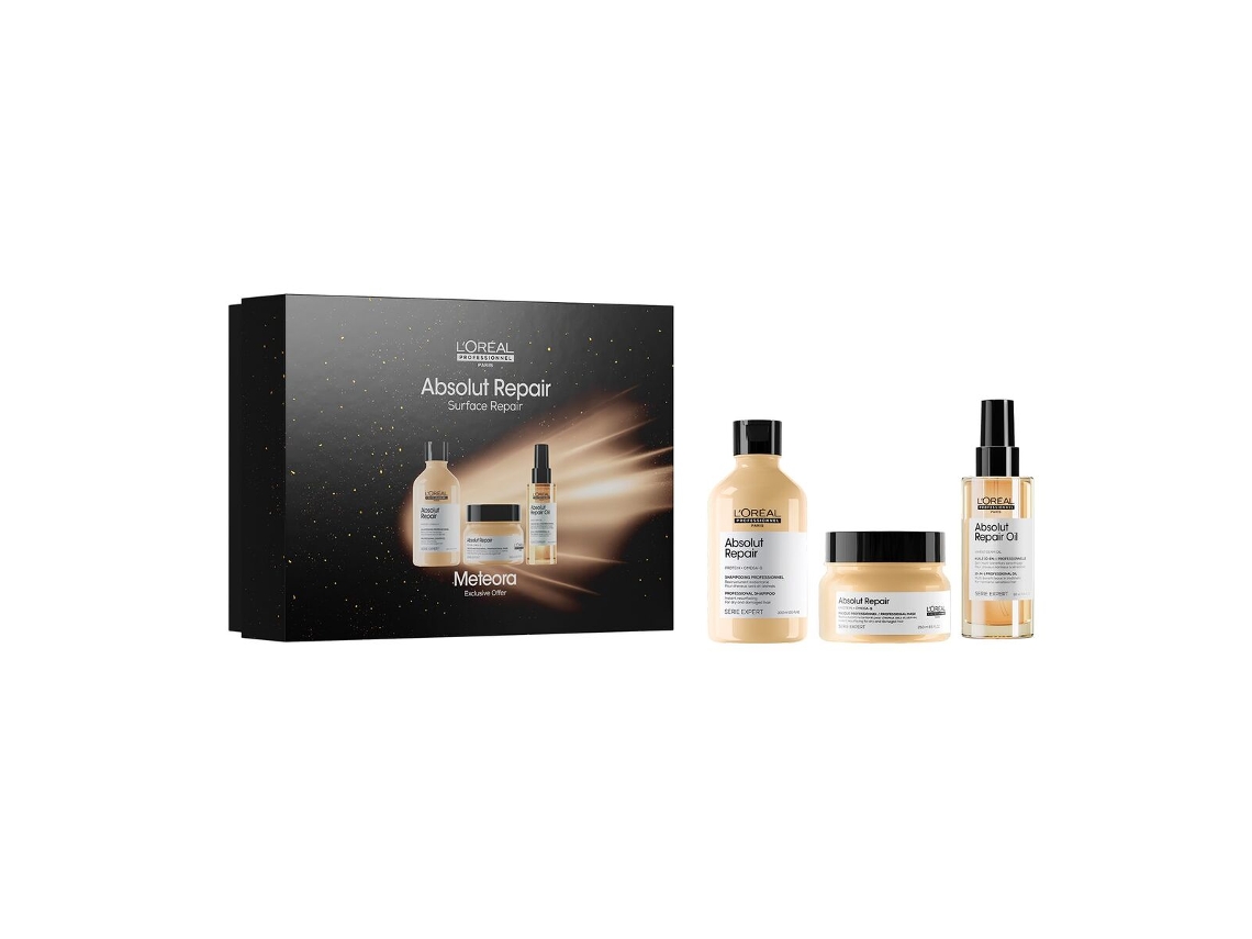 L'ORÉAL PARIS Absolut Repair Set de peluquería (Tratamiento capilar 90 ml)