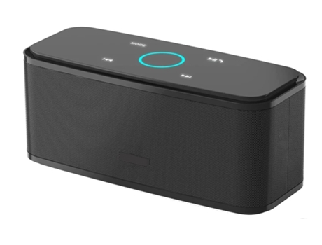 Altavoz CHRONUS Sem Fio Portátil con Som Hd de 12 W e Graves Ipx4 Resistente À Água Preto