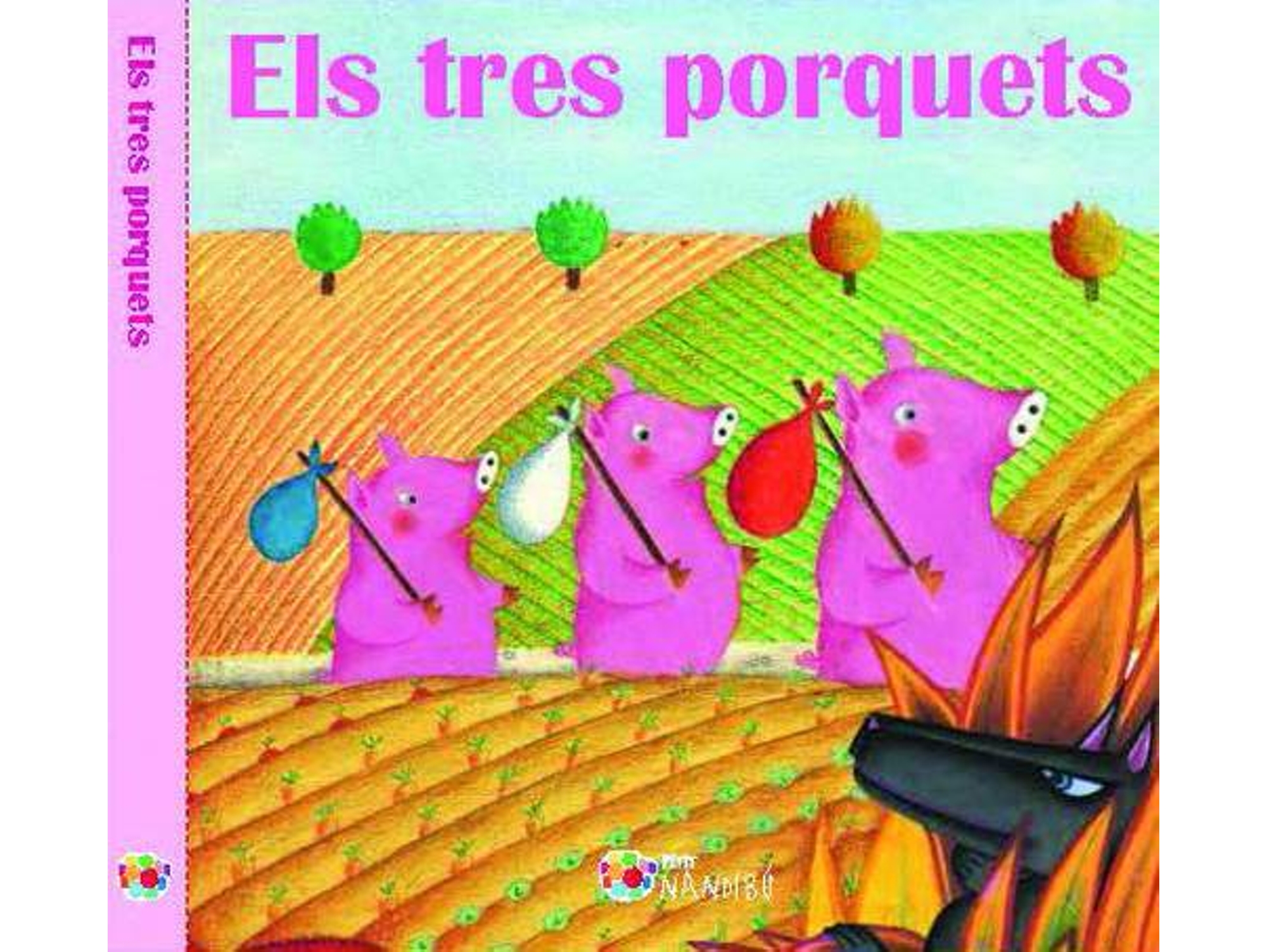 Libro El Tres Porquets: Conte-Joc de Nicoletta Codignola (Catalán)