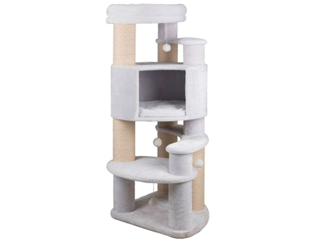 Rascador para Gatos TRIXIE Zita (Blanco - Talla: XXL - 147 cm)