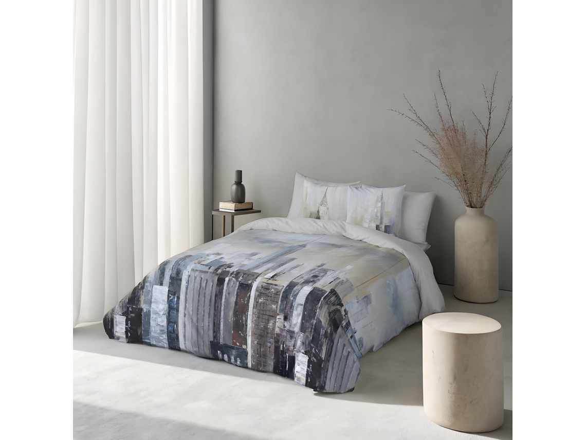 Funda Nórdica Estampada Ny Paint Cama 150