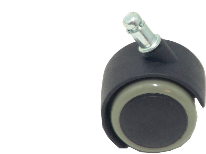 Pack de 5 Ruedas para Sillas de Escritorio PIQUERAS Y CRESPO Parquet Negro (11 mm)