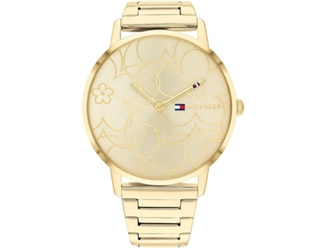 Reloj TOMMY HILFIGER Mujer (Acero Inoxidable - Dorado)