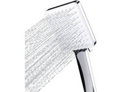 Ducha Cuadrada Grande Con Control Manual, 6 Modos De Regadera, Alta Presión, Cromado, Resistente Y Fácil De Limpiar