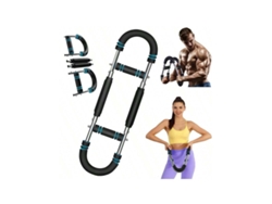 Nuevo dispositivo multifuncional para entrenamiento de brazos, ajustable hasta 27 kg, equipo para ejercitar pecho y brazos para hombres. Mdug