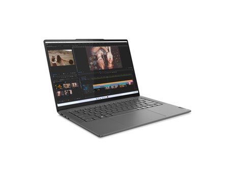 Laptop LENOVO Yoga Pro 7 14IRH8 (Gris - sRGB - 16 GB RAM - 512 GB SSD - Qwerty Español - Intel Core i7 - Intel - 14,5)