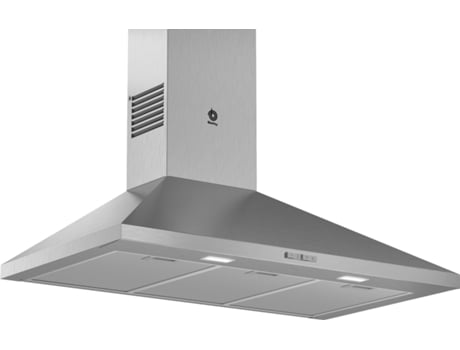 Campana BALAY 3BC696MX (600 m3/h - 90 cm - Inox)