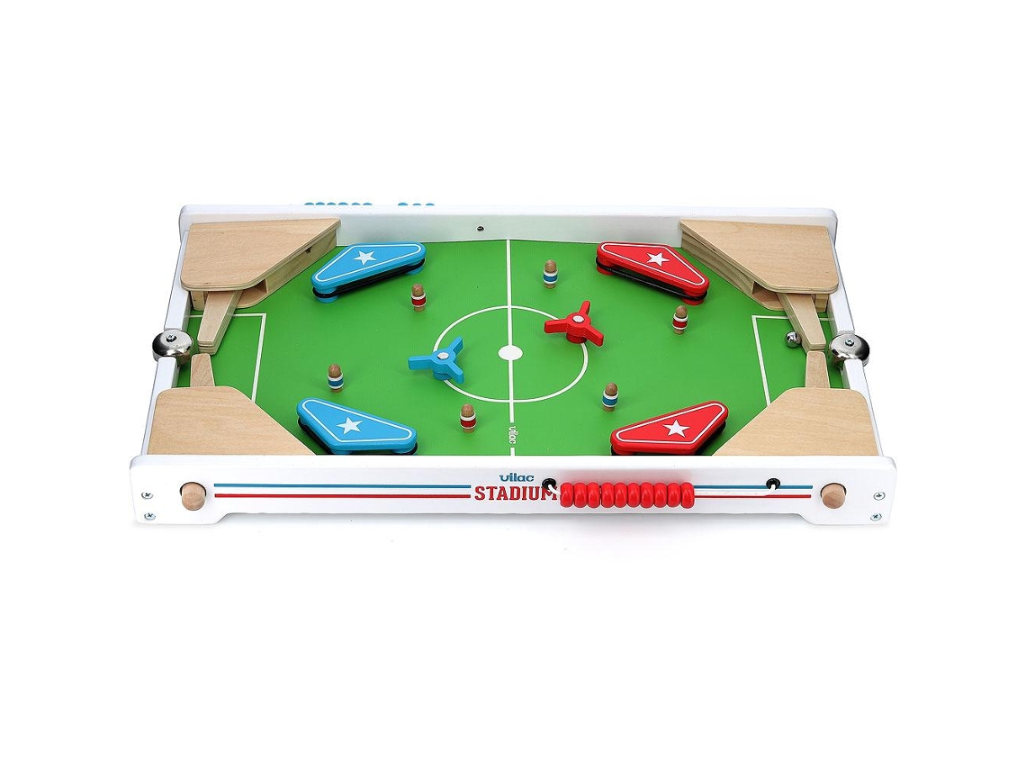 Jogo de Mesa VILAC Pinball Battle Vilac Stadium (4 Anos)