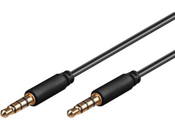 Cable de AudioGOOBAY (Jack 3.5mm - 3 m - Negro)