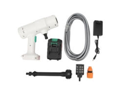 Hidrolavadora inalámbrica 6 en 1 con boquilla rociadora, 12000 mAh, 2,4 MPa