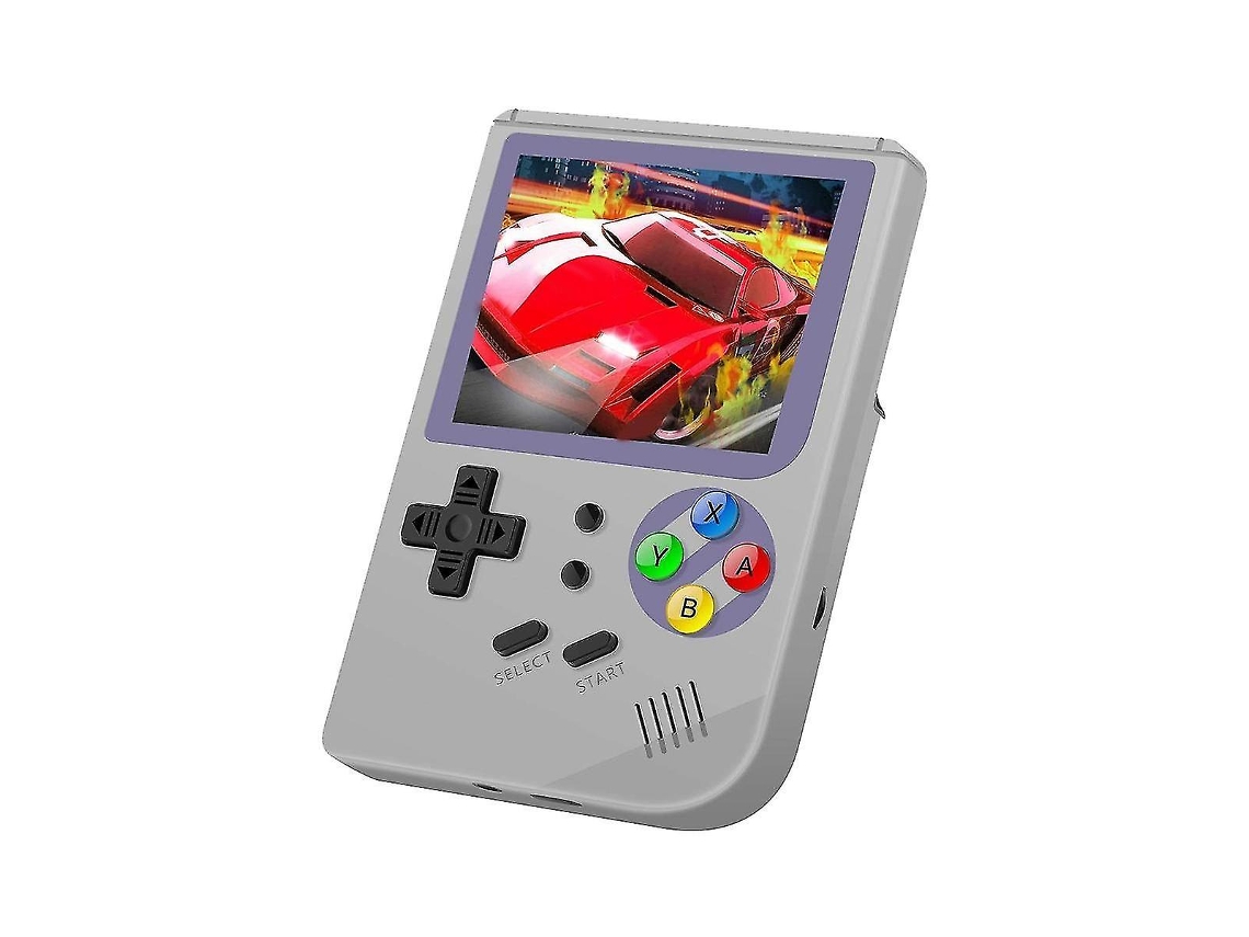 Consola Portátil Retro Rg300 Con Pantalla Ips De 64 Gb Y Sistema De 5000 Mah (a)