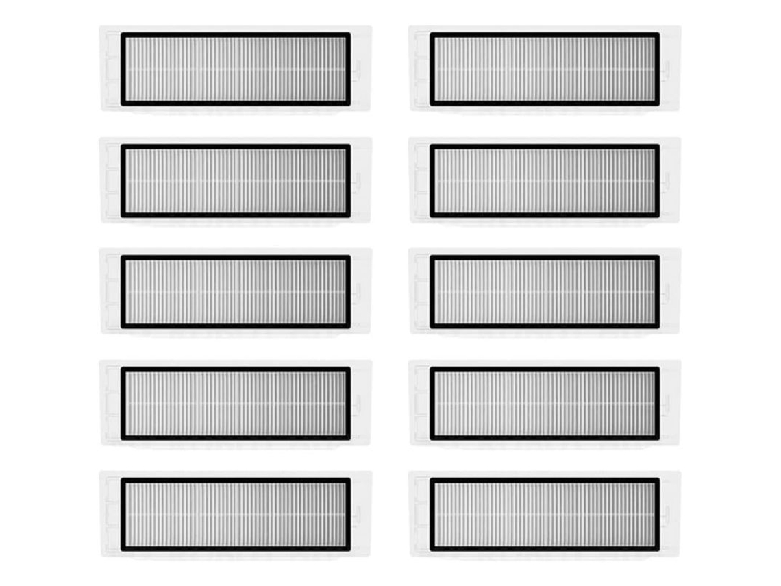 2026-10 Filtros Hepa Para Xiaomi Roborock S6 S5 Max S60 S65 S5 S50 S55 E25 E35 Aspiradora