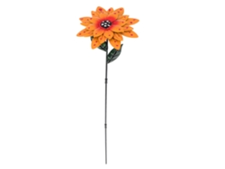 Punta Metálica Con Forma De Girasol
